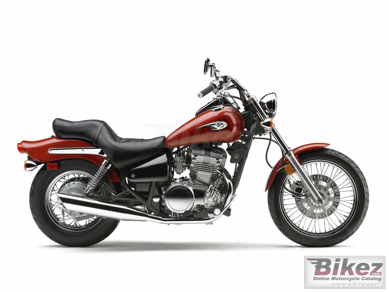 Big Kawasaki vulcan 500 ltd picture and wallpaper from Bikez.com